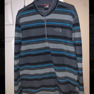 Men’s The North Face Large Pullover 3/4 zip Jacket